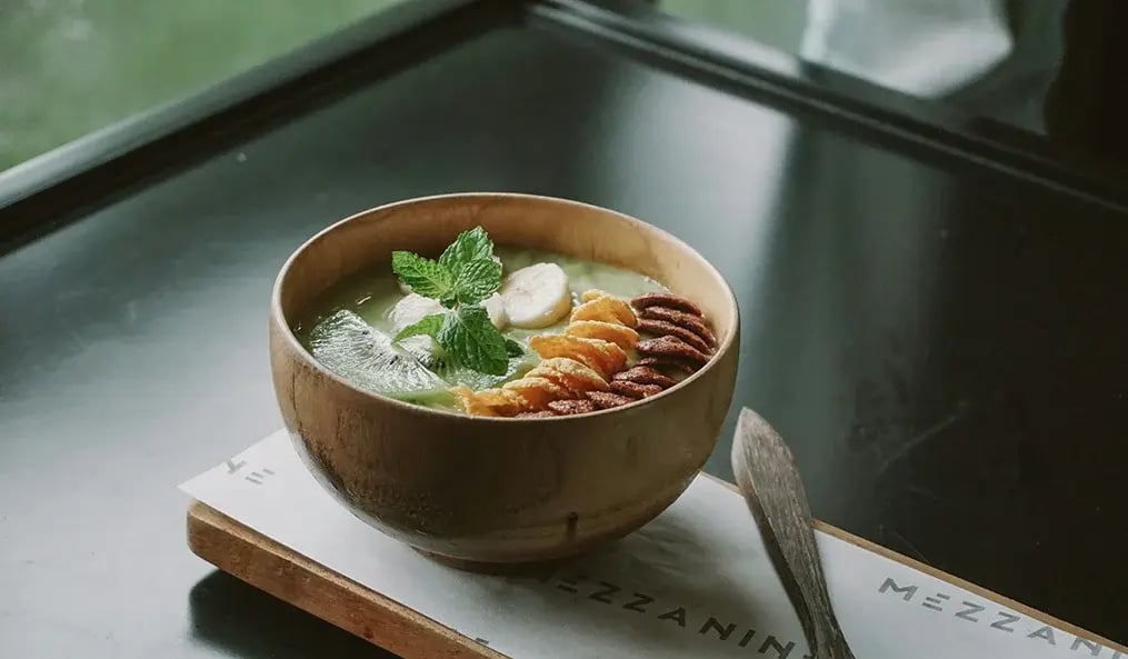 Green Smoothie Bowl