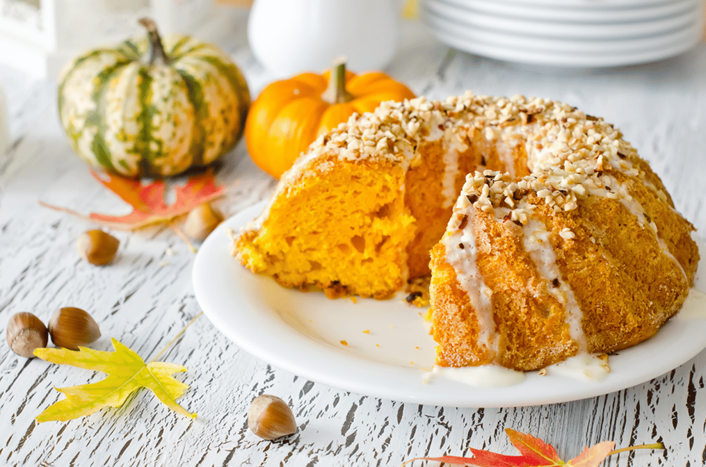 The perfect autumn cake recipes making the best of seasonal produce - pumpkin-cake