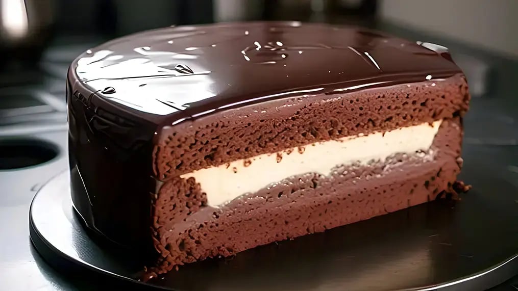 The perfect chocolate ding dong cake recipe for celebrations - Chocolate Ding Dong Cake