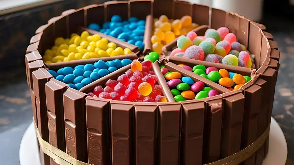 The Perfect Happy Children Day Cake with a surprise - Childrens Day Cake 2