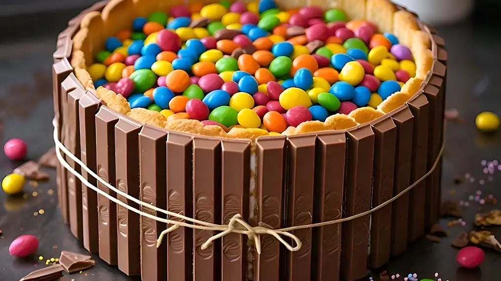 The Perfect Happy Children Day Cake with a surprise - Childrens Day Cake 3