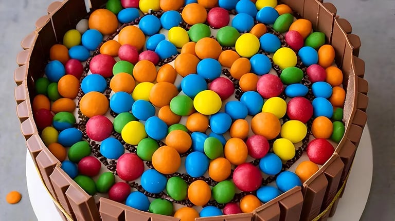 The Perfect Happy Children Day Cake with a surprise 