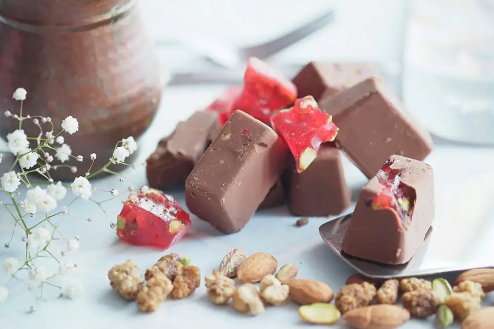 Crispy Chocolate Squares