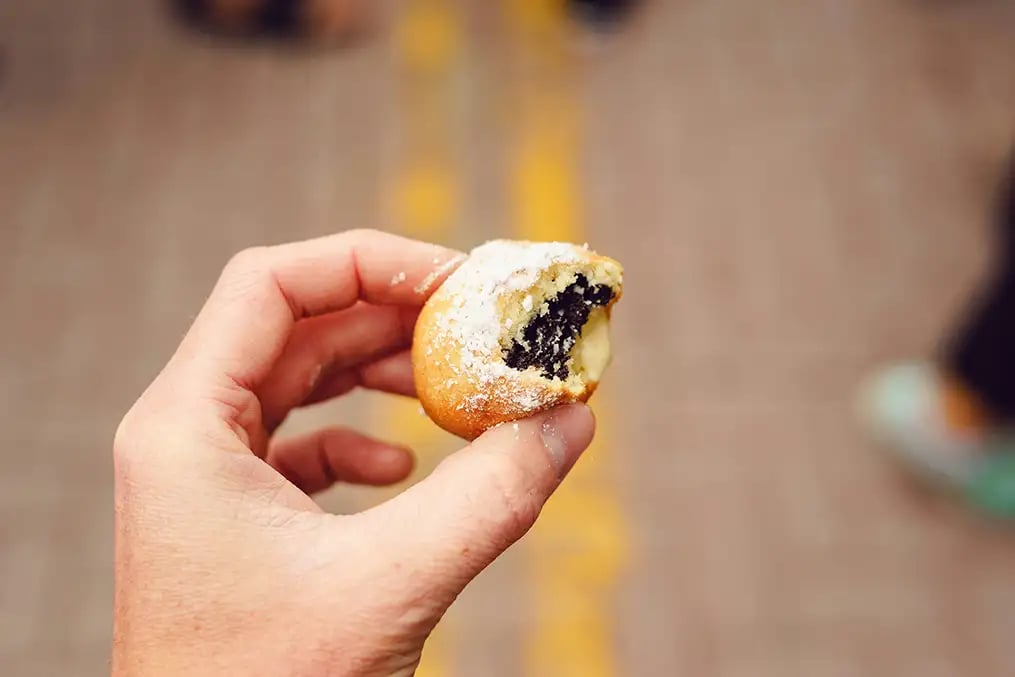 Deep Fried Oreos