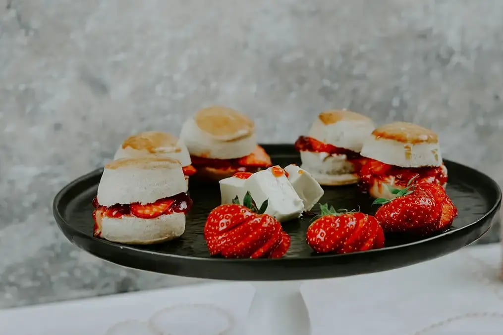 Strawberry Cheesecake Bites