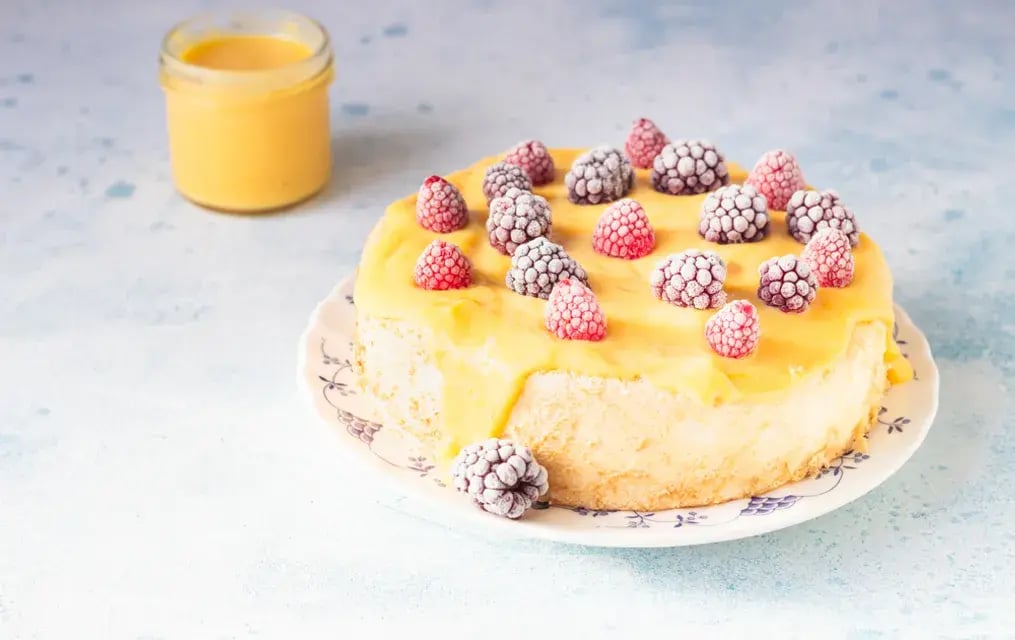The perfect recipe for a dreamy orange angel food cake - Orange Angel Food Cake 4