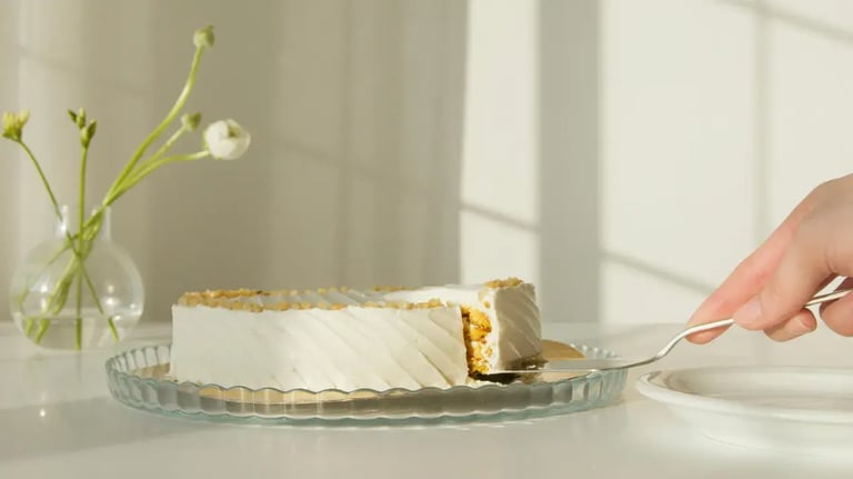 The perfect recipe for a dreamy orange angel food cake