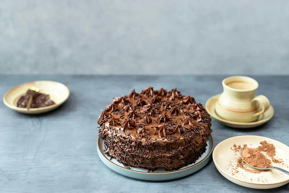 Moist Vegan Chocolate Cake