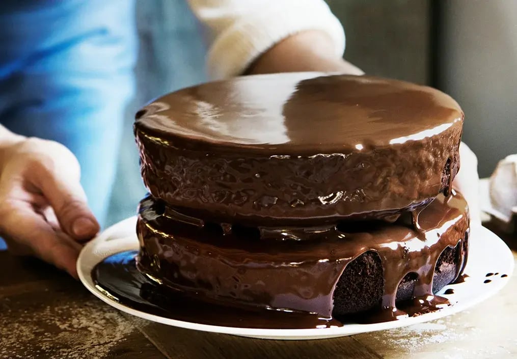 Chocolate Blackout Cake