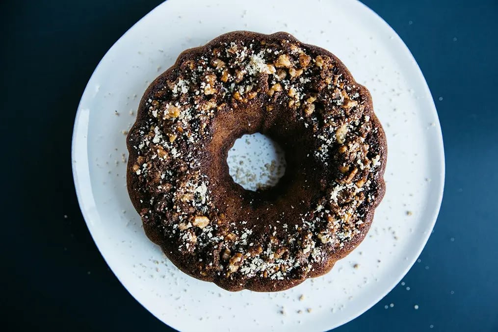 Rich Chocolate Bundt Cake