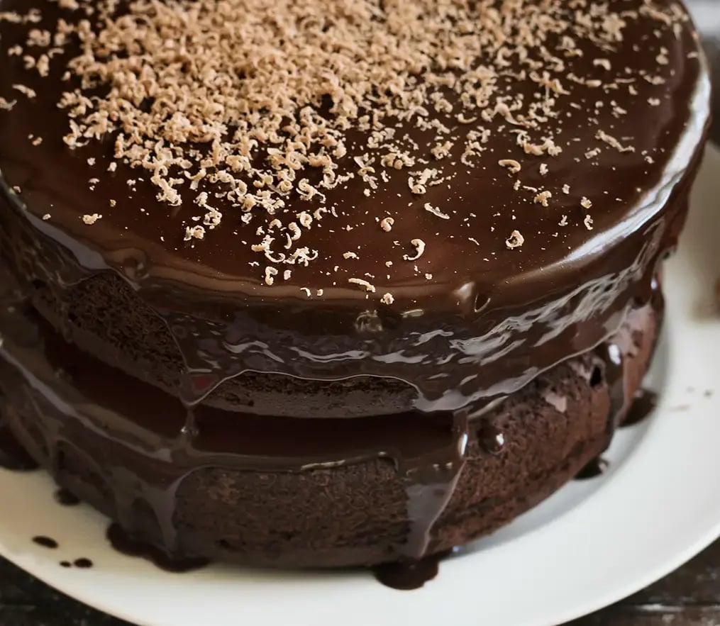 Kiki’s Delivery Service Chocolate Cake