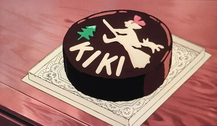 The perfect small chocolate cake recipe from Kiki's Delivery Service
