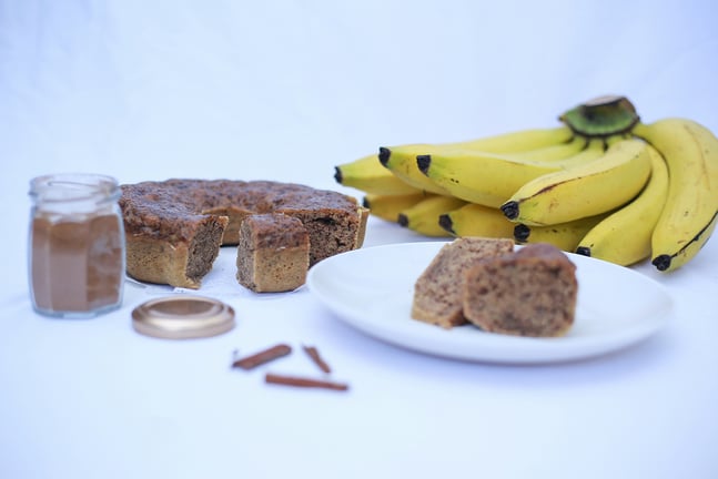 The Perfect vegan banana brownie recipe for the calorie-conscious 