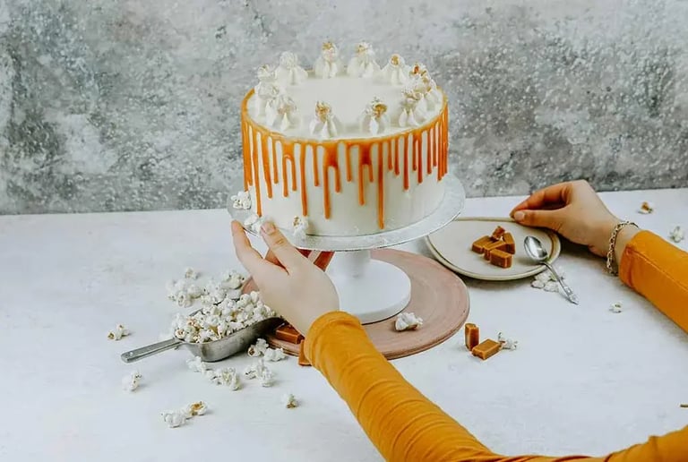 The perfectly zesty and sweet orange chiffon cake guide - Orange chiffon cake recipe 2