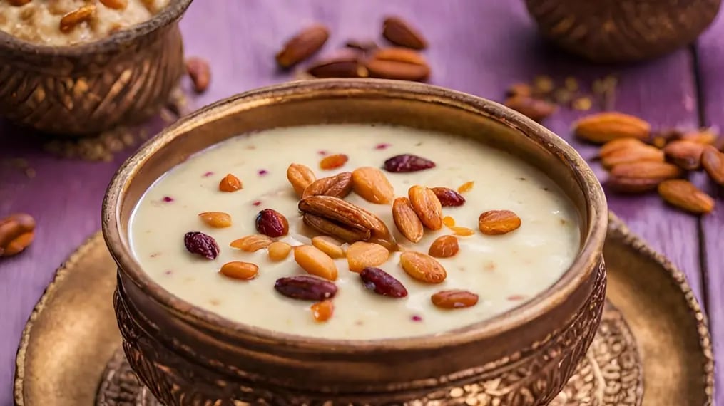 History Of Payasam In The Onam Tradition
