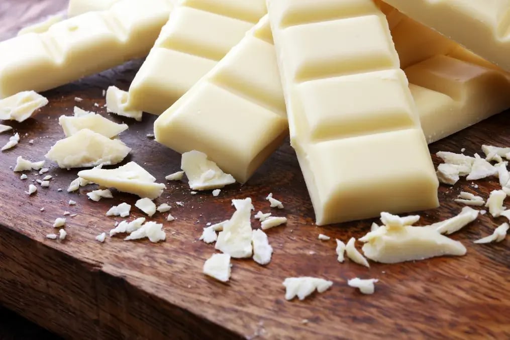 Add White Chocolate