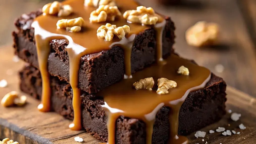 Check Out The Recipe Below And Enjoy The Best Fudgy Brownies Made With Love At Home