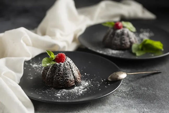 The Secret to Making a Gooey Dark Chocolate Lava Cake at Home