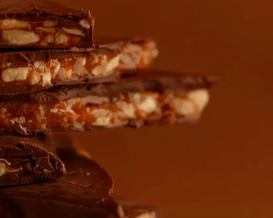 The Secret to Perfect Crunchy Dark Chocolate Almond Bark