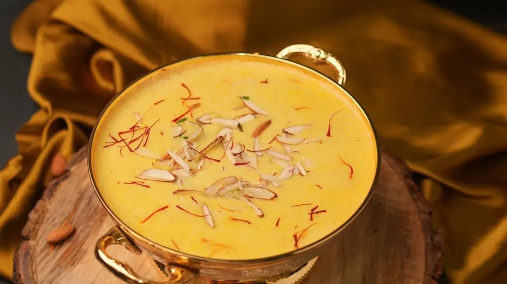 Onam Sadhya Menu Sweet Dishes
