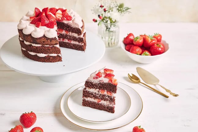 The Ultimate Chocolate Strawberry Shortcake Recipe for All Those Extra Summer Berries