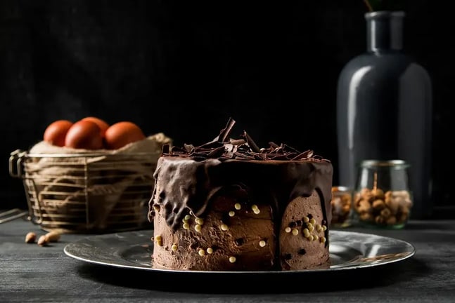 The Ultimate Dark Forest Chocolate Cake with a Dark Chocolate Biscuits Recipe!