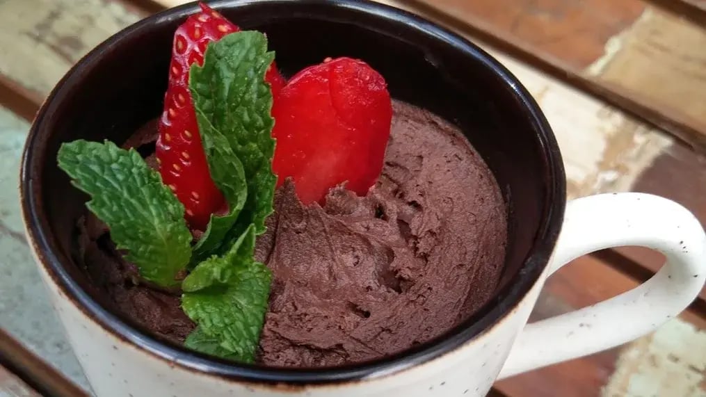 Dark Chocolate Mousse