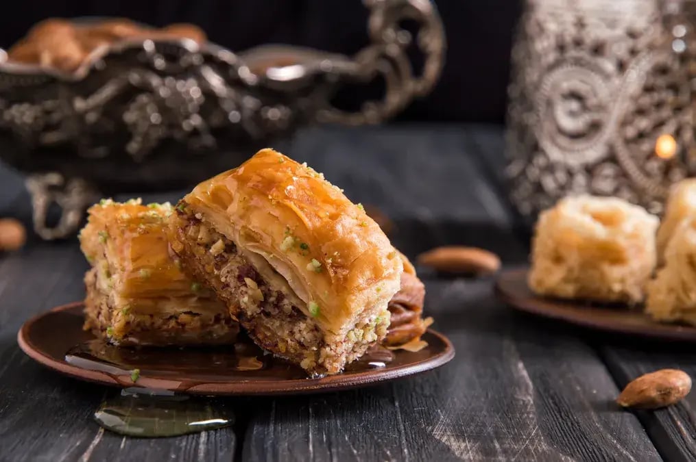The Ultimate Eid Dessert Platter: A Perfect Mix of Sweets & Treats - Baklava