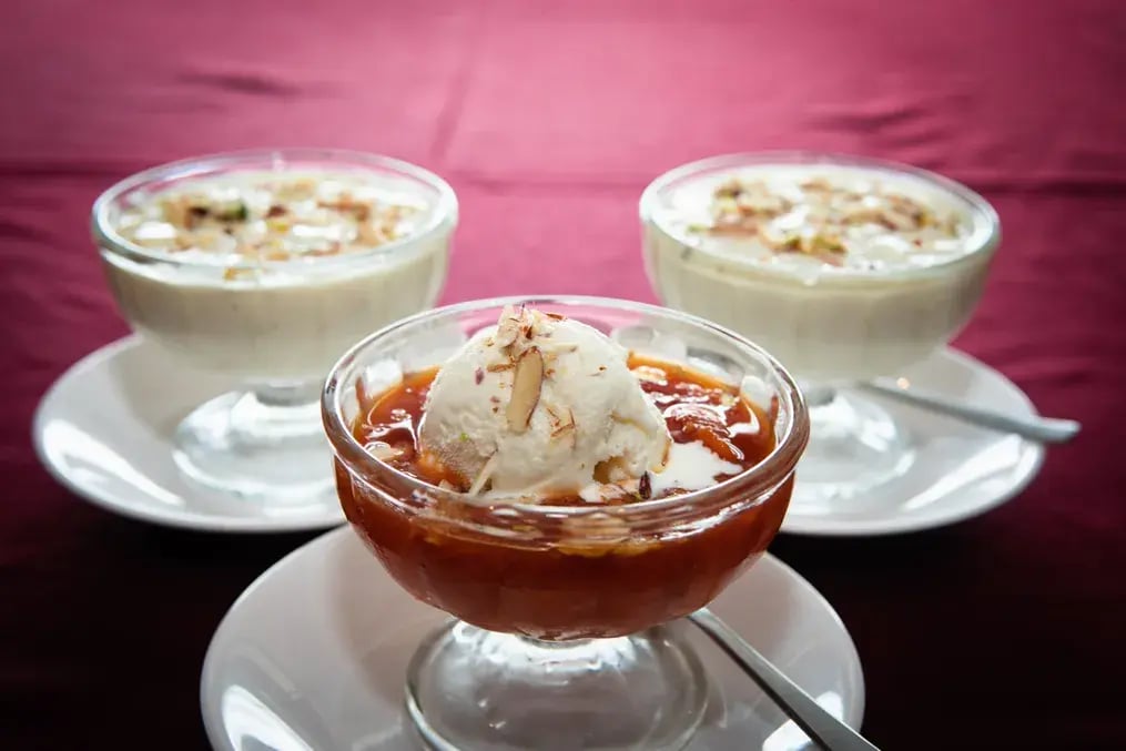The Ultimate Eid Dessert Platter: A Perfect Mix of Sweets & Treats - Khubani Ka Meetha