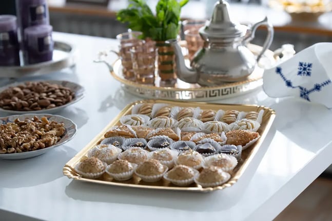 The Ultimate Eid Dessert Platter: A Perfect Mix of Sweets & Treats