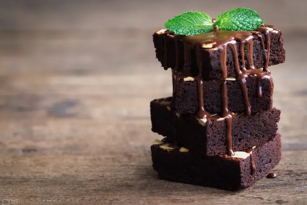 Top with a Ganache