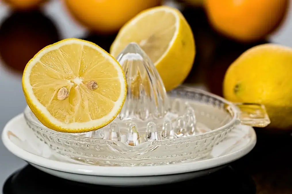 Use Fresh Lemon Juice and Zest
