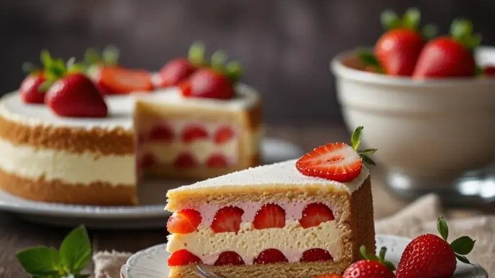A Step-By-Step Guide To Making Classic Fraisier Cake