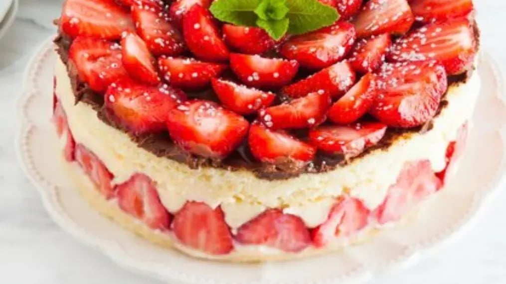 Whip Up Different Types Of Fraisier Cake