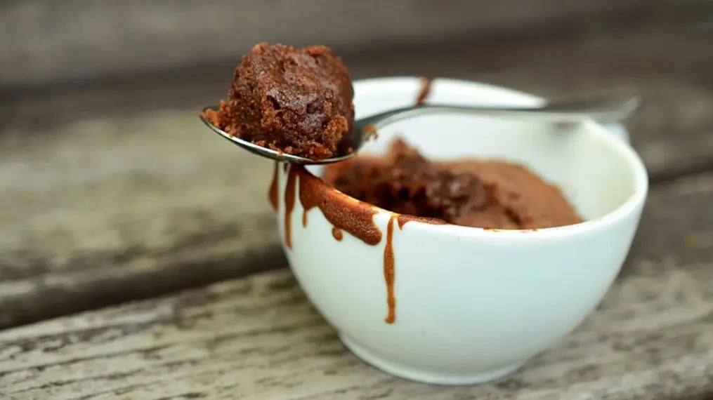 A Bite Of Mug Cake