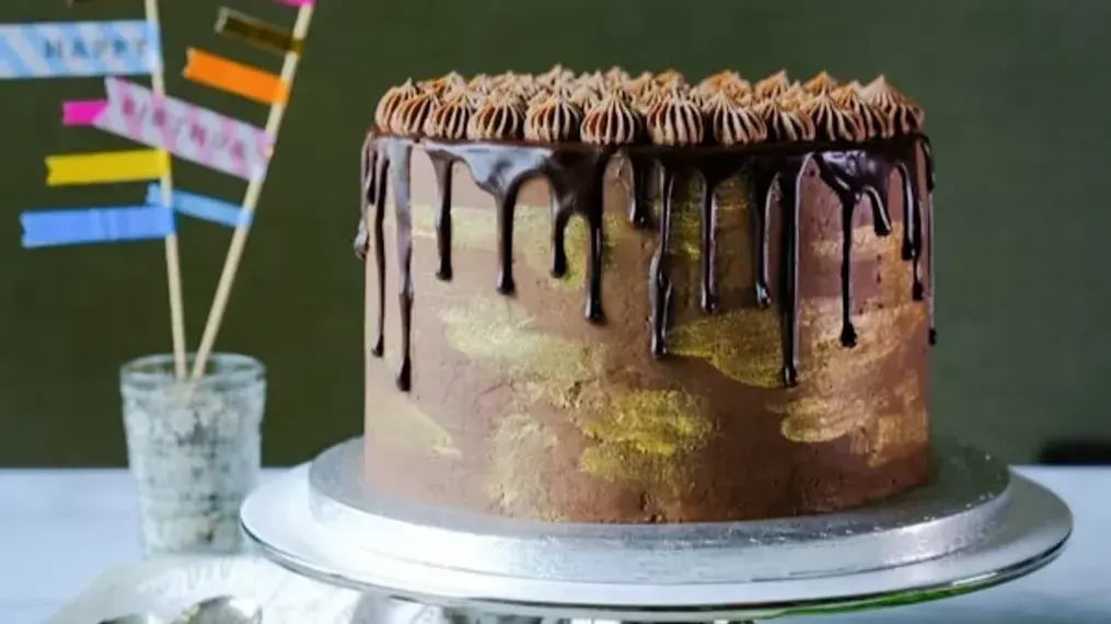 Rich Chocolate Cake