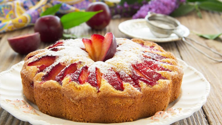 These Are The 5 Absolute Best Desserts To Make With Plums