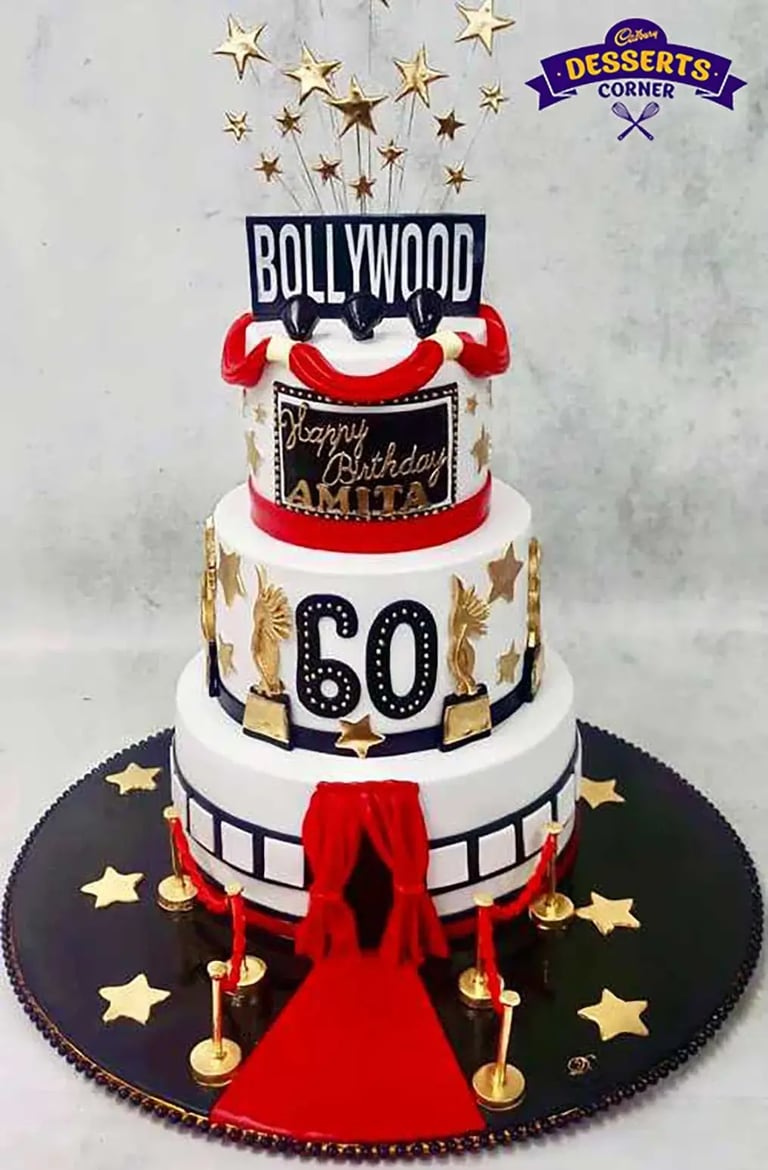 Favorite Film Star Cake