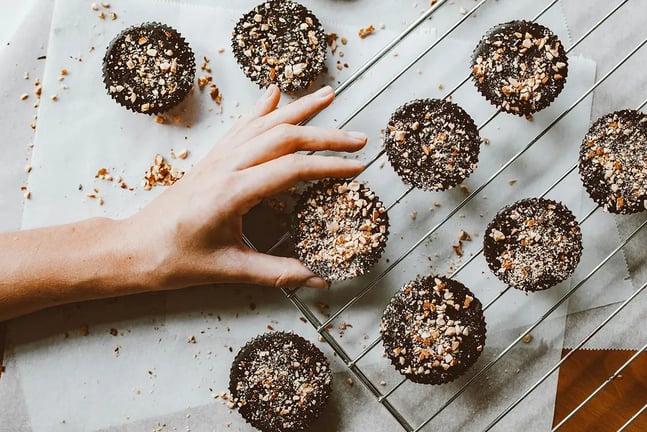 These Bite-sized Vegan Peanut Butter Cups Will Give You the Best Sugar Rush