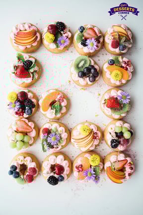 Feature Image - Bridgerton Inspired Tea Cakes For English High Tea