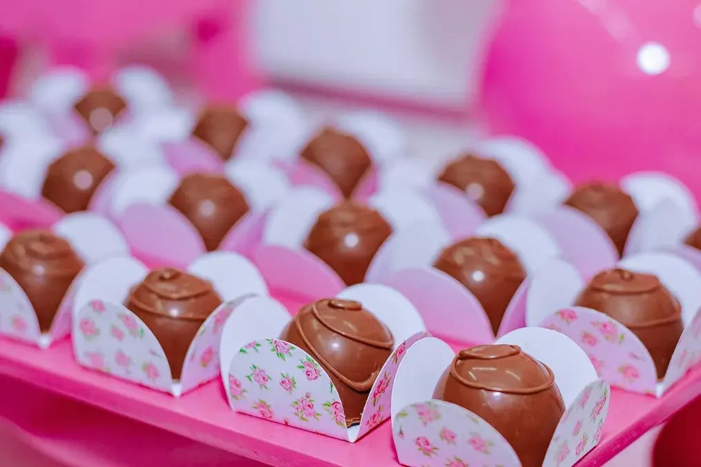 Cherry Cordial Chocolate Truffles
