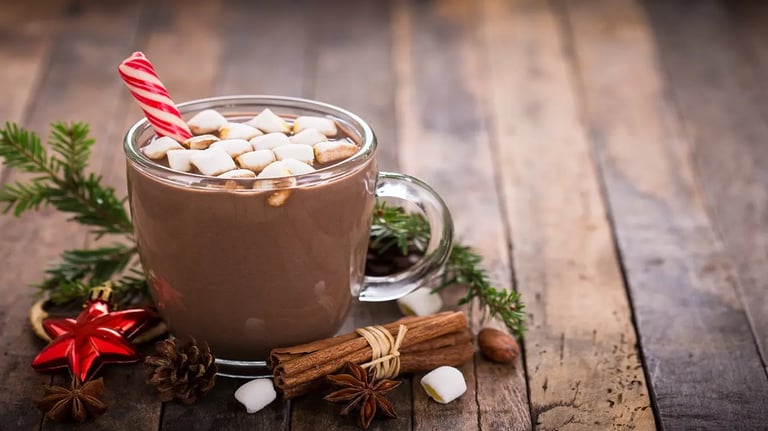These Hot Chocolate Variations Will Soon Become Your New Favourite