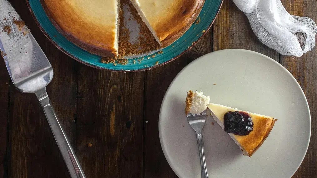 Mini Cheesecake at Home