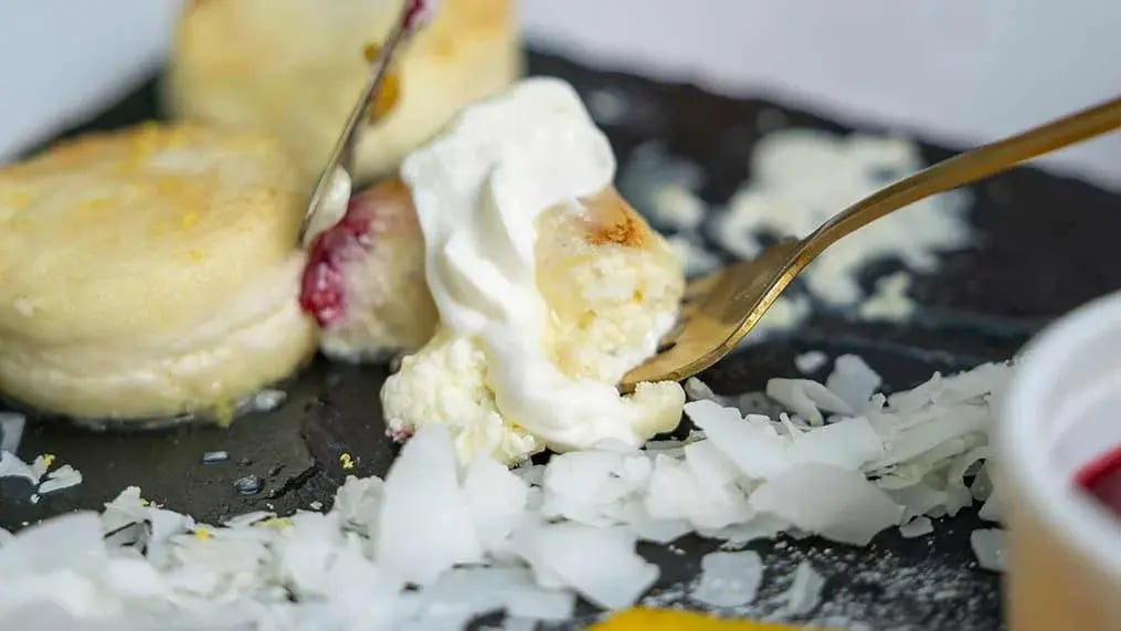 These poppable balls taste like traditional cheesecakes but you won’t need a fork - Cheesecake Image 1