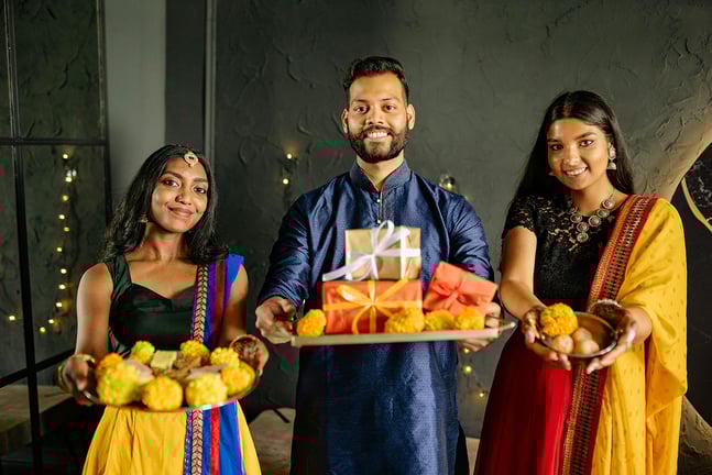 These Snacks Will Brighten Up Your Diwali Party - Feature