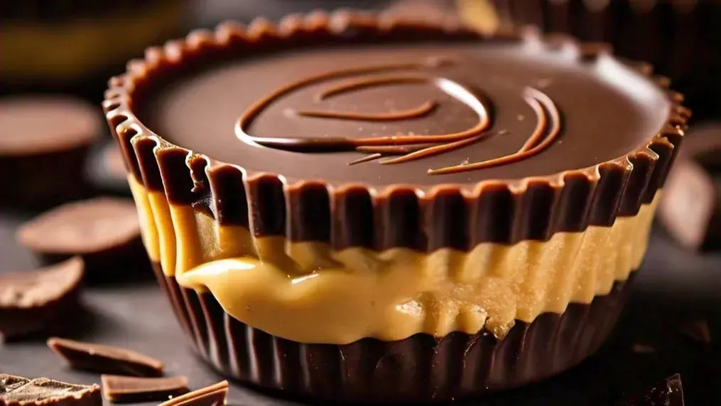 These vegan peanut butter cups are best for parties and as gifts - Peanut Butter Cup Image 3