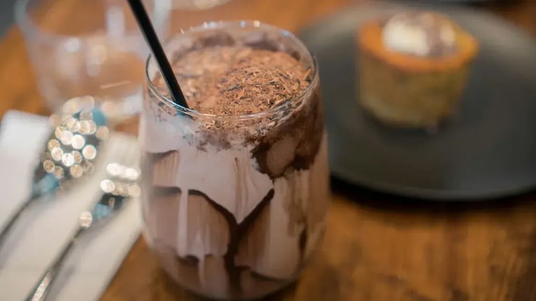 Chocolate Milkshake