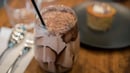 Thick and Creamy Silk Chocolate Milkshake at Home