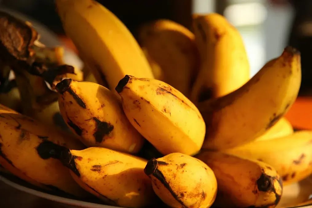 Ripe Bananas