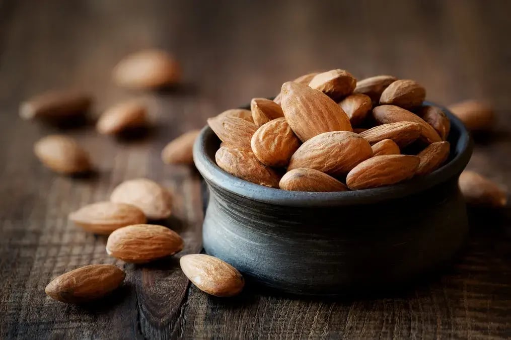 Roasted Almonds